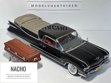 Cadillac Eldorado Hearse 1959 | Precision Miniatures | 1:18 beschikbaar voor biedingen