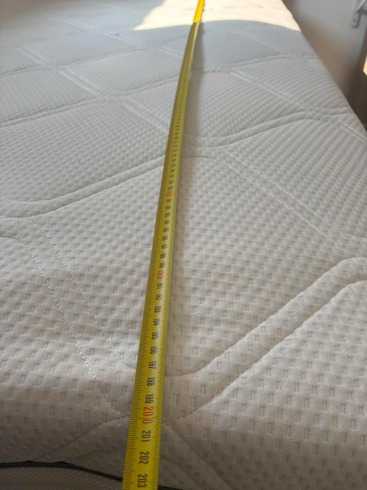 Twijfelaar Boxsprings met Matras - Zo Goed Als Nieuw!, Huis en Inrichting, Slaapkamer | Matrassen en Bedbodems, Zo goed als nieuw