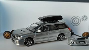 Subaru Legacy Touring Wagon GT-R 1:64 BM Creations Pol  beschikbaar voor biedingen