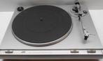 JVC draaitafel L-A21 zilver ,mooi (zonder kap) nw naald!!, Ophalen of Verzenden, Gebruikt, Platenspeler, Overige merken
