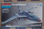 Monogram 1:48 A-18 F-18 Hornet 5833 modelbouw vliegtuig, Overige merken, Nieuw, Ophalen of Verzenden, Groter dan 1:72