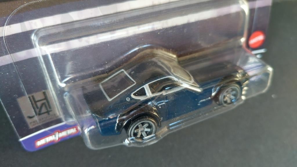 Nissan Fairlady z 1:64 3inch Hotwheels Premium Pol, Auto, Nieuw, Ophalen of Verzenden, 1186mj 1 nl