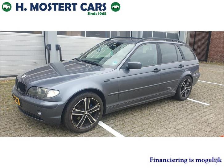 BMW 3 Serie Touring 318i Executive Touring bj.2002 Benzine A, Auto's, BMW, Bedrijf, Te koop, 3-Serie, ABS, Airbags, Airconditioning