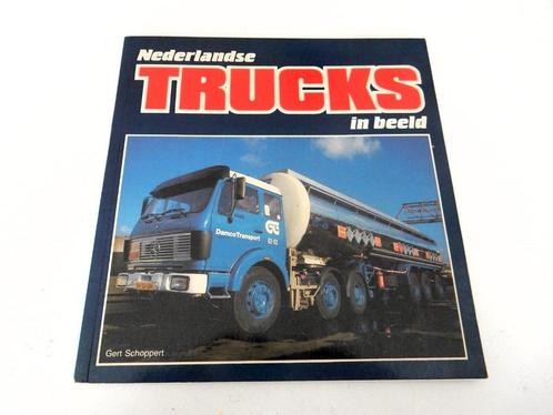 Boek: Nederlandse Trucks in beeld door Gert Schoppert, Boeken, Vervoer en Transport, Gelezen, Vrachtwagen, Ophalen of Verzenden