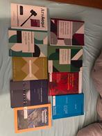 Rechtsgeleerdheid / Fiscaal Recht studieboeken EUR, Boeken, Ophalen of Verzenden, Gamma, Gelezen, WO