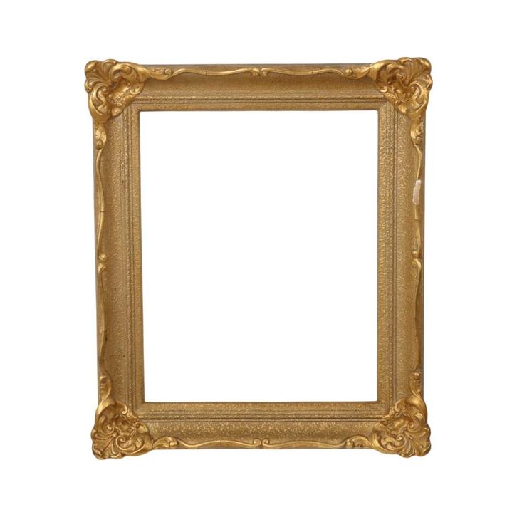 Vintage Gouden Lijst Barok Stijl Houten Kader Klassiek 69x59, Huis en Inrichting, Woonaccessoires | Lijsten, Gebruikt, 50 tot 75 cm