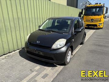 Onderdelen Daihatsu Sirion 2 2005-13 Zwart beschikbaar voor biedingen