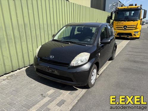 Onderdelen Daihatsu Sirion 2 2005-13 Zwart, Auto-onderdelen, Overige Auto-onderdelen, Daihatsu, Gebruikt, Herkomst onderdeel bekend