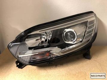 Renault grand scenic halogeen led koplamp links  beschikbaar voor biedingen