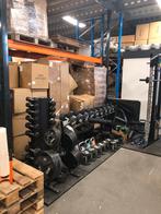 Complete ATX Urethaan Dumbbelset incl overige attributen, Sport en Fitness, Fitnessmaterialen, Ophalen, Zo goed als nieuw, Fitnessbank