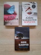 3 boeken van Karin Slaughter, Ophalen, Zo goed als nieuw, Nederland