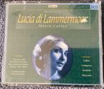 Gaetano Donizetti, Maria Callas – Lucia di Lammermoor 2xcd, Cd's en Dvd's, Ophalen of Verzenden, Barok, Gebruikt, Opera of Operette