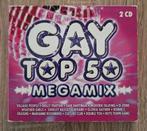 Gay top 50 megamix 2cd, Cd's en Dvd's, Cd's | Verzamelalbums, Gebruikt, Ophalen of Verzenden
