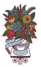 0530 Ex Libris Nederland : Jan Battermann, 1983, Verzenden