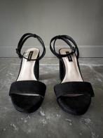 Chique Pull & Bear zwarte sandalen hoge hak Maat 37, Kleding | Dames, Zwart, Nieuw, Ophalen of Verzenden, Schoenen met hoge hakken