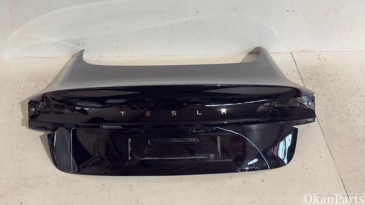 Tesla Model 3 Highland achterklep, Auto-onderdelen, Carrosserie en Plaatwerk, Deur, Achter, Gebruikt, Ophalen of Verzenden