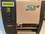 TOSHIBA TEC B-SX4T Thermische Barcode / Label Printer, Ophalen, Gebruikt, Tape-label, Toshiba