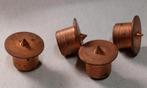 Deuvelmarkeerder 10mm - 4 stuks 
deuvelfix, Doe-het-zelf en Verbouw, Hout en Planken, Minder dan 25 mm, Ophalen of Verzenden, Zo goed als nieuw