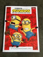 Topps - Minions - Hoe Gru Superschurk werd - stickers, Verzamelen, Stickers, Nieuw, Overige typen, Ophalen of Verzenden