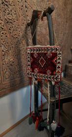 Oude Perzische kamelen tas met kwasten oosters, Ophalen of Verzenden