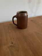 Franse gres beker, Verzenden, Zo goed als nieuw, Overige stijlen, Kop(pen) en/of Schotel(s)