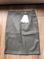 Vila Fake Leather Skirt. Nieuw!, Kleding | Dames, Rokken, Nieuw, Groen, Vila, Maat 36 (S)