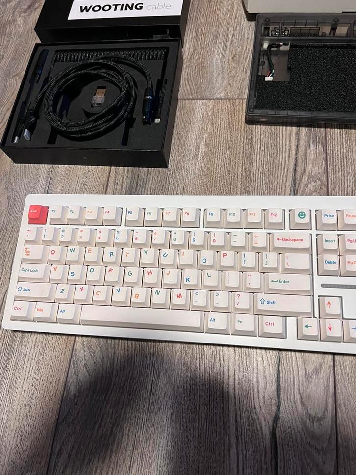 Wooting 80HE, Computers en Software, Toetsenborden, Zo goed als nieuw, Ophalen of Verzenden