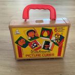 Vintage Dick Bruna Picture Cubes – 1982, Verzamelen, Retro, Ophalen of Verzenden, Huis en Inrichting