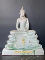 Thaise Boeddha Luang Phor Sothon – marmerlook beeld, Ophalen of Verzenden, Zo goed als nieuw