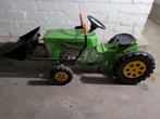 Trapauto/Tractor - Loekie - Groen, Ophalen, Gebruikt, Trapvoertuig