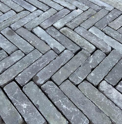 Mangaan antreciet oude walen mooie kleur, Tuin en Terras, Tegels en Klinkers, Gebruikt, Overige typen, Overige materialen, 10 m² of meer