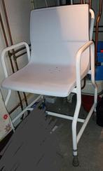 Douchestoel, Ophalen, Gebruikt