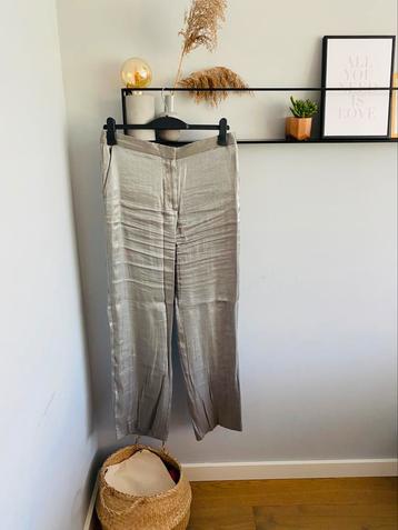 Lange broek/ pantalon/ damesbroek van Zara, maat L/40 beschikbaar voor biedingen