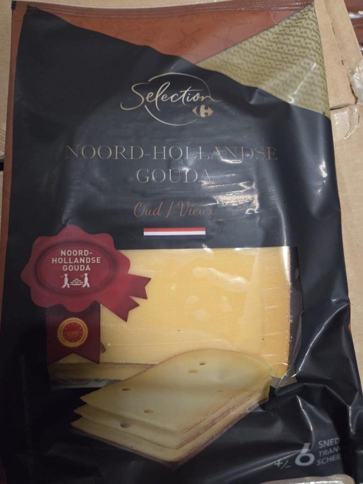 Te koop Noord Hollandse plakjes kaas 200 gram per stuk, Diversen, Levensmiddelen, Ophalen of Verzenden