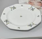 Antiek 1910 porseleinen Frans bord 32cm Limoges de Barbeaux, Antiek en Kunst, Antiek | Servies los, Ophalen of Verzenden