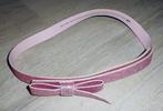 Leuke roze glitter 'bling bling' ceintuur / riem voor kind, Ophalen, Zo goed als nieuw, H&M