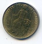 Vaticaan 20 Lire 1980 Kracht (Fortitude), Ophalen of Verzenden, Overige landen