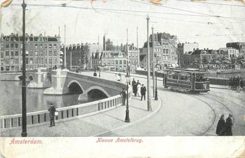(378-322-023) Amsterdam Nieuwe Amstelbrug beschikbaar voor biedingen