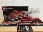 Lego Architecture 21010 Robie House, Ophalen of Verzenden, Zo goed als nieuw, Complete set, Lego