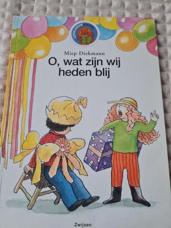 O, wat zijn wij heden blij - Miep Diekmann, Diversen, Sinterklaas, Ophalen of Verzenden