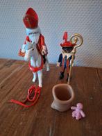 Playmobil Sinterklaas met Paard en Zwarte Piet, Kinderen en Baby's, Speelgoed | Playmobil, Ophalen, Gebruikt, Complete set