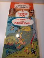 3 stripboeken marsupilami 1e druk nummer 1 - 3, Boeken, Stripboeken, Ophalen of Verzenden, Zo goed als nieuw, Meerdere stripboeken