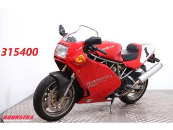 Ducati Supersport 750 Desmo Bos Exhaust (bj 1994) beschikbaar voor biedingen