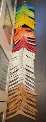 Grote set kinder kledinghangers (60+), Huis en Inrichting, Ophalen, Gebruikt