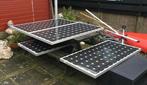 3 zonnepanelen, Ophalen, Zo goed als nieuw