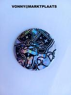 NIEUW! 1 Pokémon munt / coin van Terastal Charizard Silver, Ophalen of Verzenden, Nieuw, Overige typen