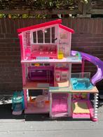Barbie dream house poppenhuis, Ophalen, Gebruikt, Poppenhuis
