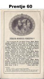 Bp60 prentje jesus maria jozef, Verzamelen, Ophalen of Verzenden, Zo goed als nieuw
