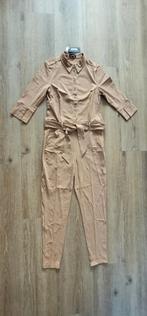 Mi Piace Travelstof Jumpsuit - Nieuw - Maat L - Camel, Kleding | Dames, Jumpsuits, Mi Piace, Verzenden, Beige, Maat 42/44 (L)