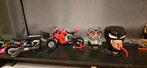 Diverse LEGO Sets - Motoren & Helmen, Ophalen of Verzenden, Zo goed als nieuw, Complete set, Lego